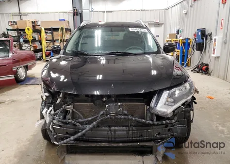 2018 Nissan Rogue S from USA, damaged, VIN KNMAT2MV5JP612779